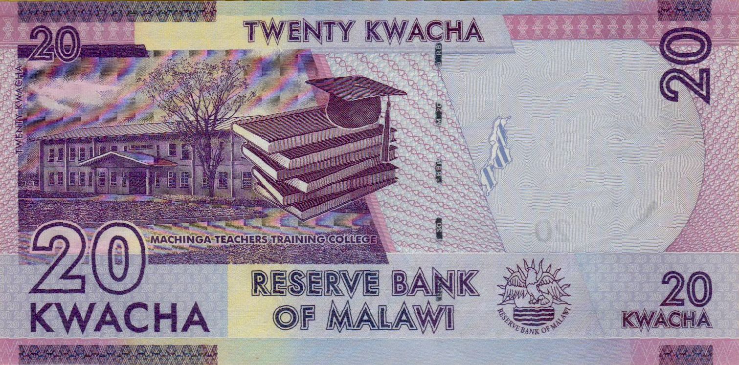Malawi 20 2019 UNC P-63/e
